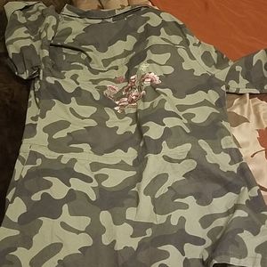 Camouflage jacket